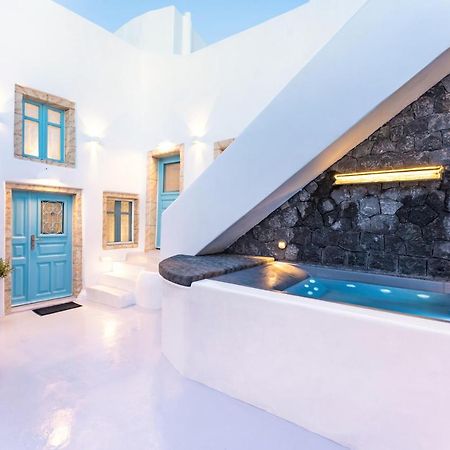 Kalamia Cave House Villa Pýrgos Eksteriør bilde