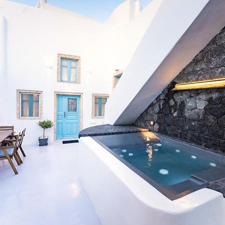 Kalamia Cave House Villa Pýrgos Eksteriør bilde