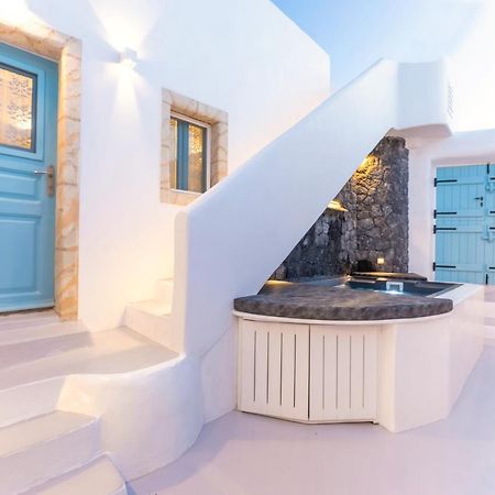 Kalamia Cave House Villa Pýrgos Eksteriør bilde