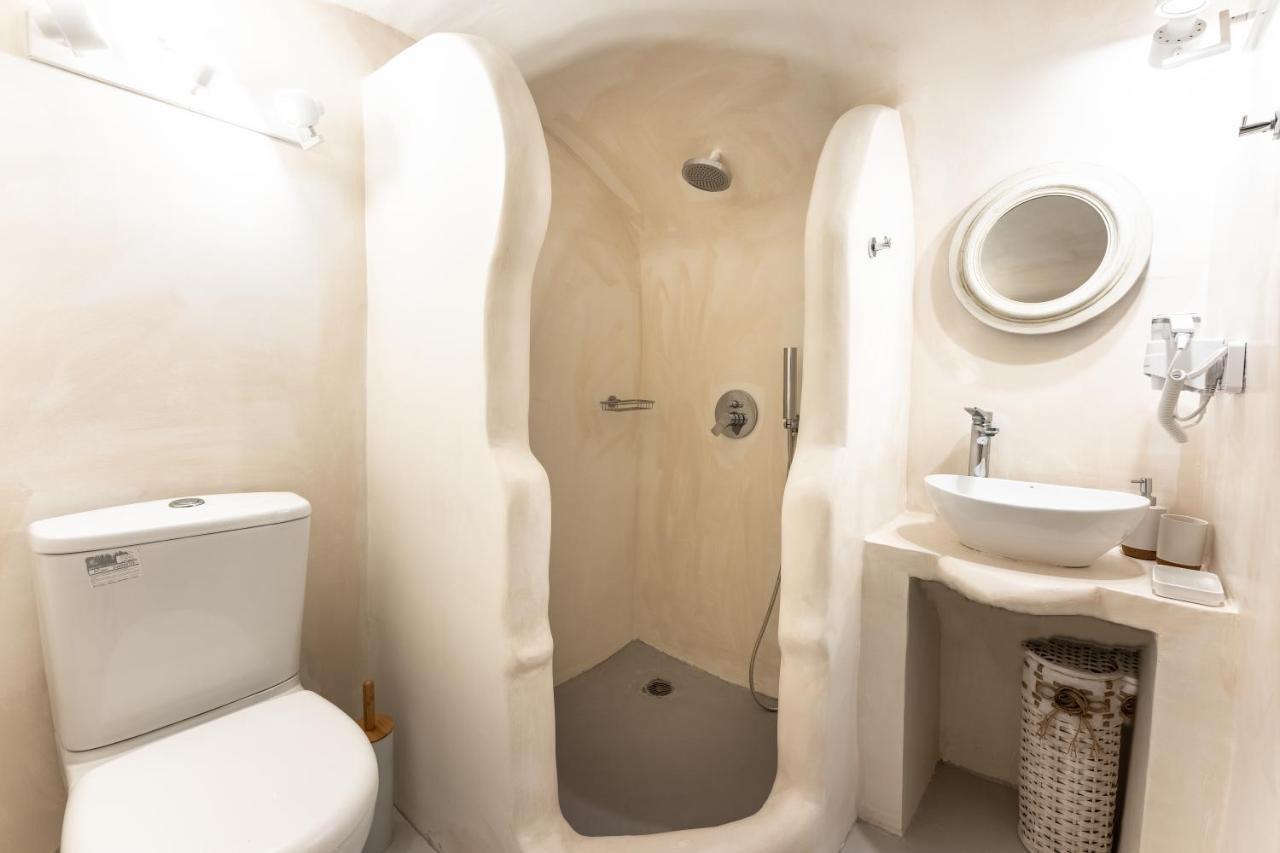 Kalamia Cave House Villa Pýrgos Eksteriør bilde