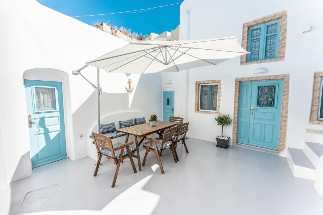 Kalamia Cave House Villa Pýrgos Eksteriør bilde
