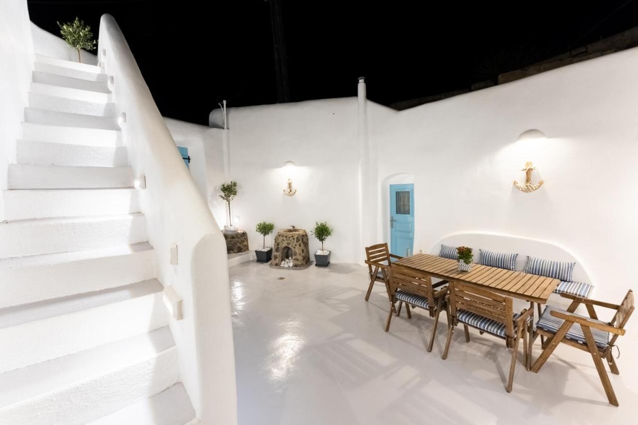 Kalamia Cave House Villa Pýrgos Eksteriør bilde