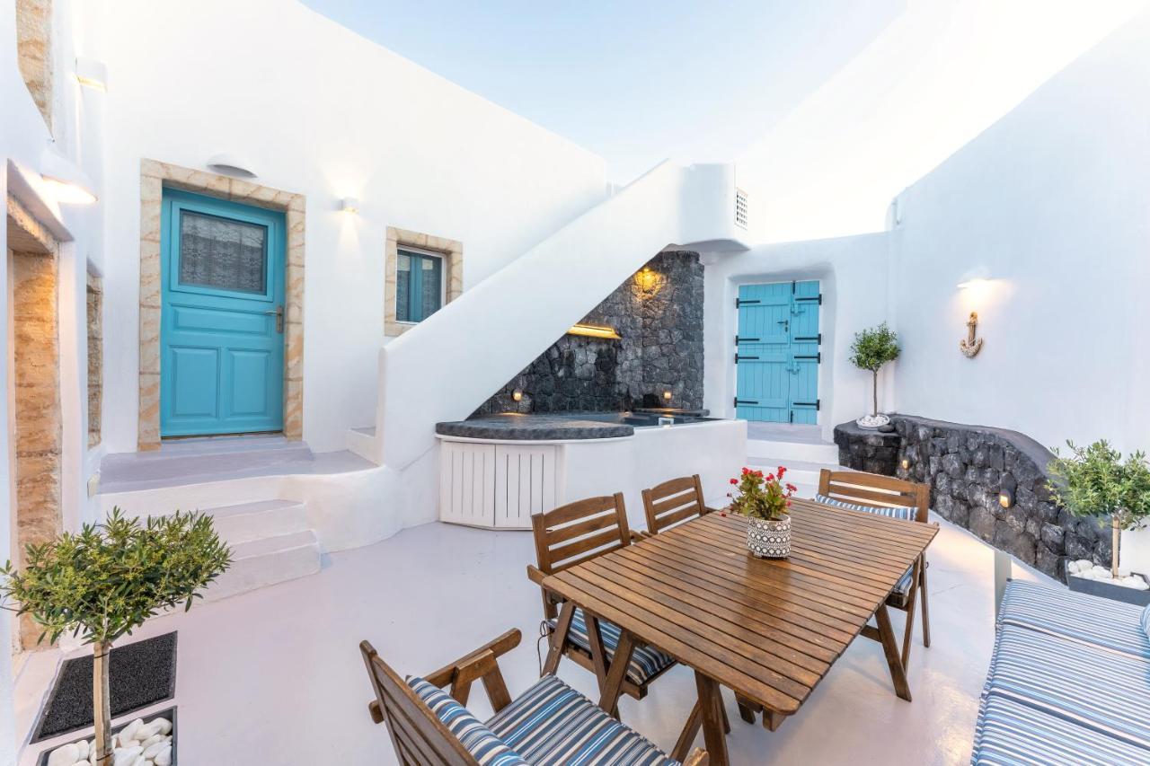 Kalamia Cave House Villa Pýrgos Eksteriør bilde