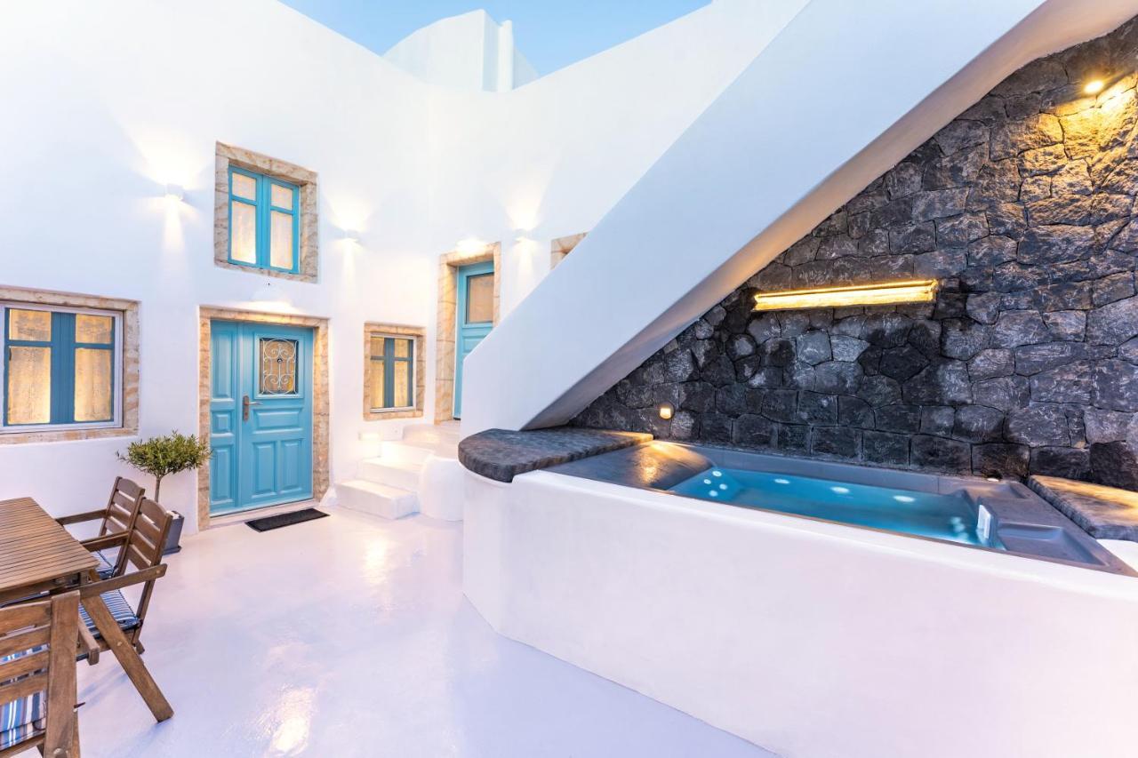 Kalamia Cave House Villa Pýrgos Eksteriør bilde