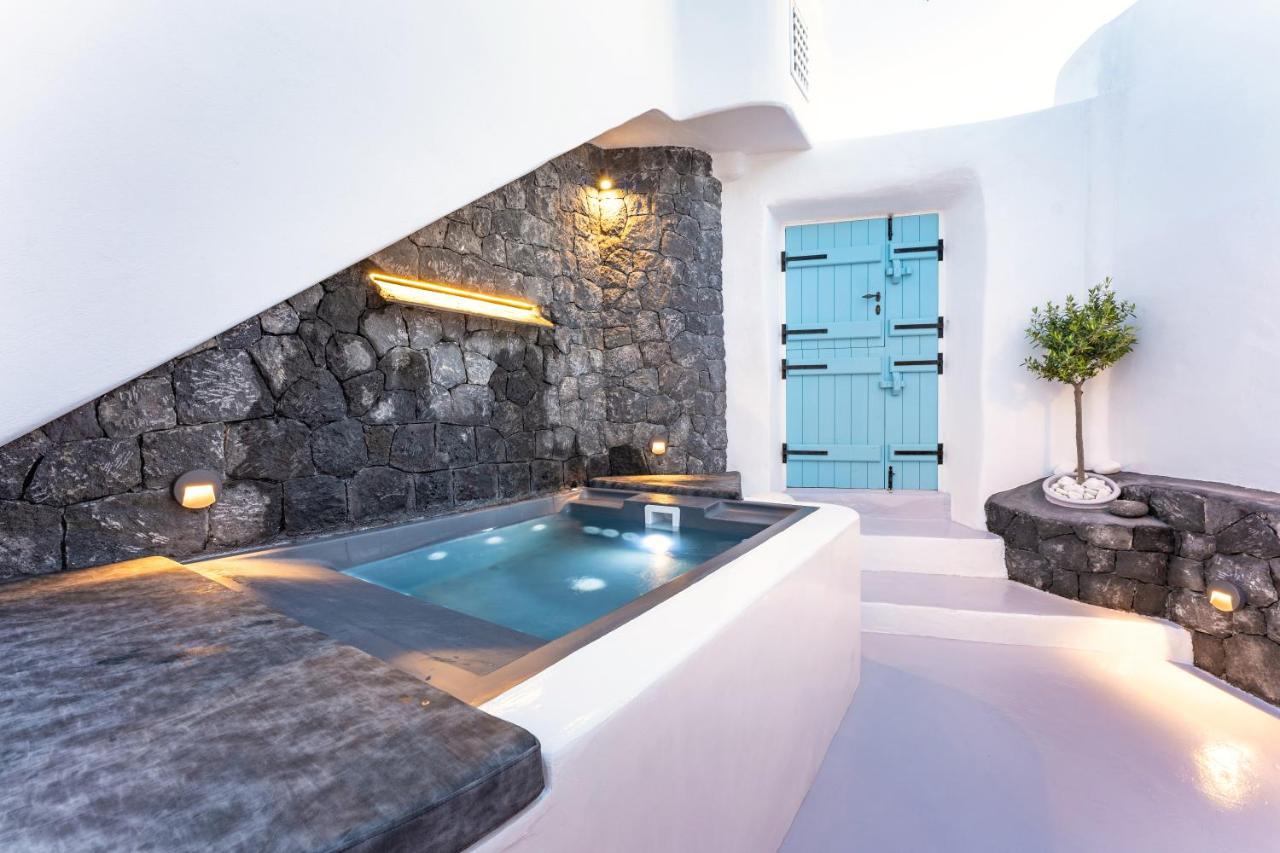 Kalamia Cave House Villa Pýrgos Eksteriør bilde