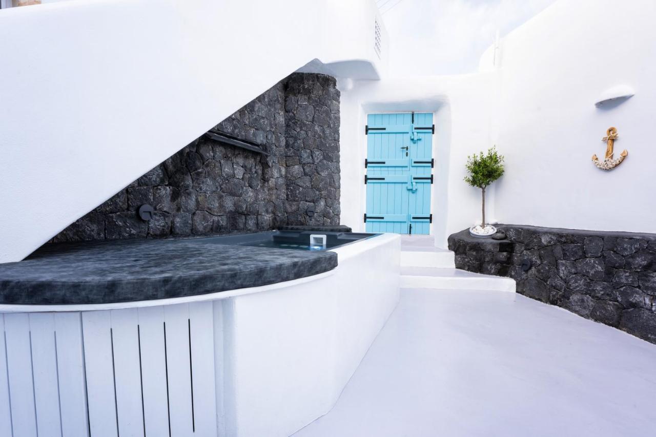 Kalamia Cave House Villa Pýrgos Eksteriør bilde