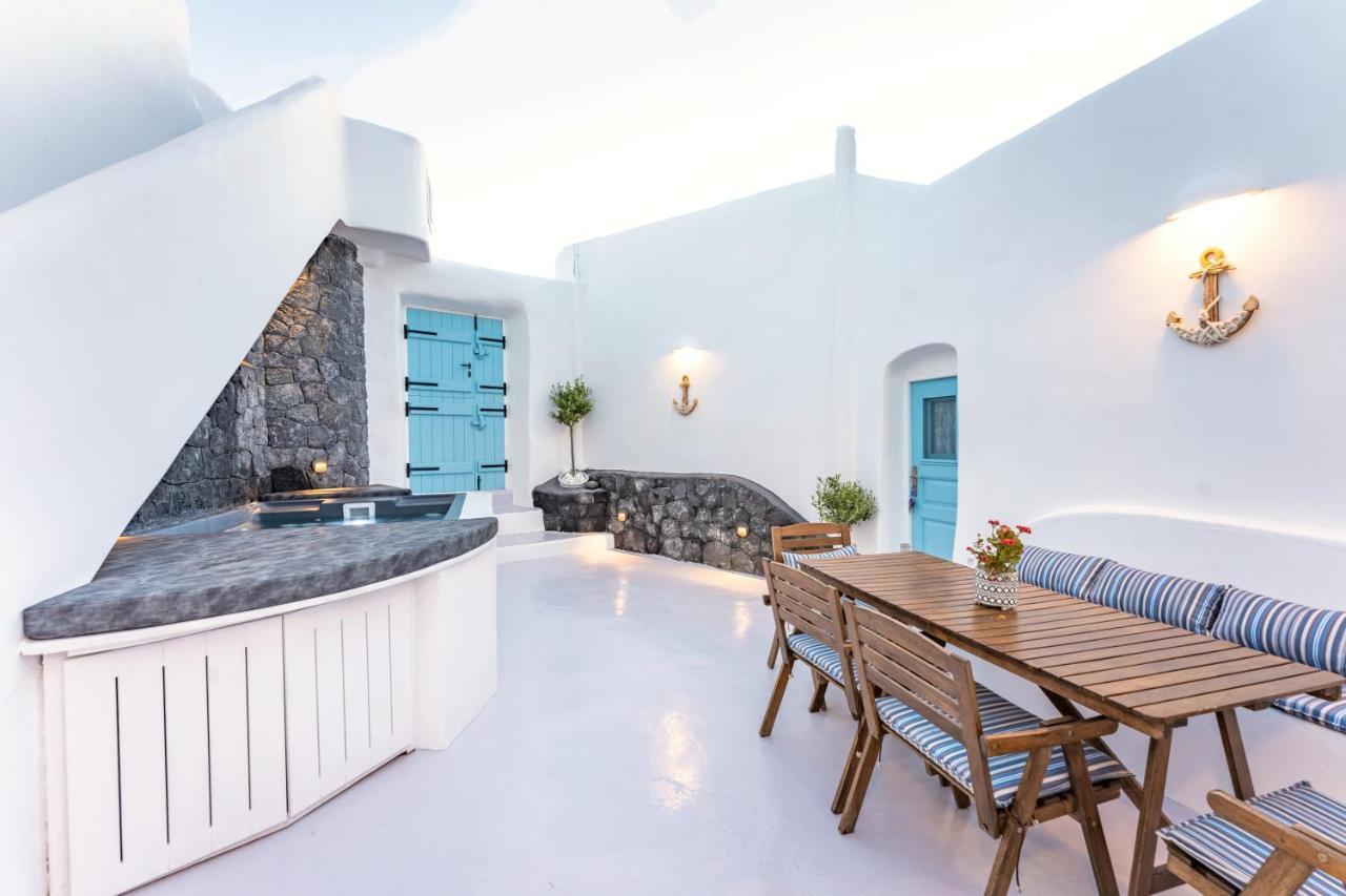 Kalamia Cave House Villa Pýrgos Eksteriør bilde