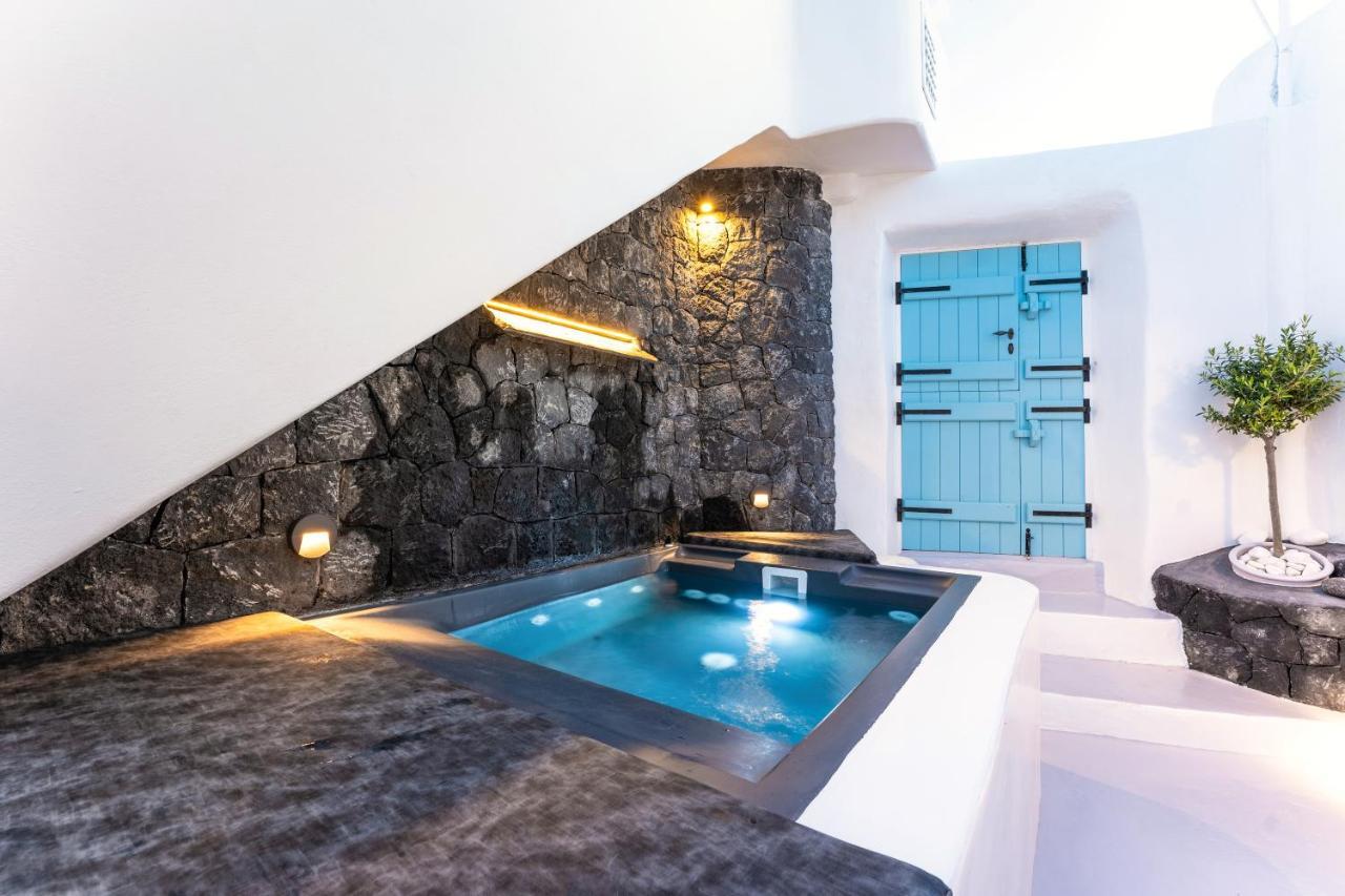 Kalamia Cave House Villa Pýrgos Eksteriør bilde