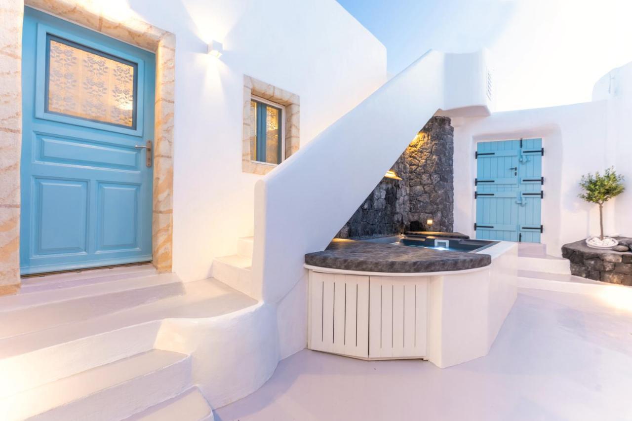 Kalamia Cave House Villa Pýrgos Eksteriør bilde