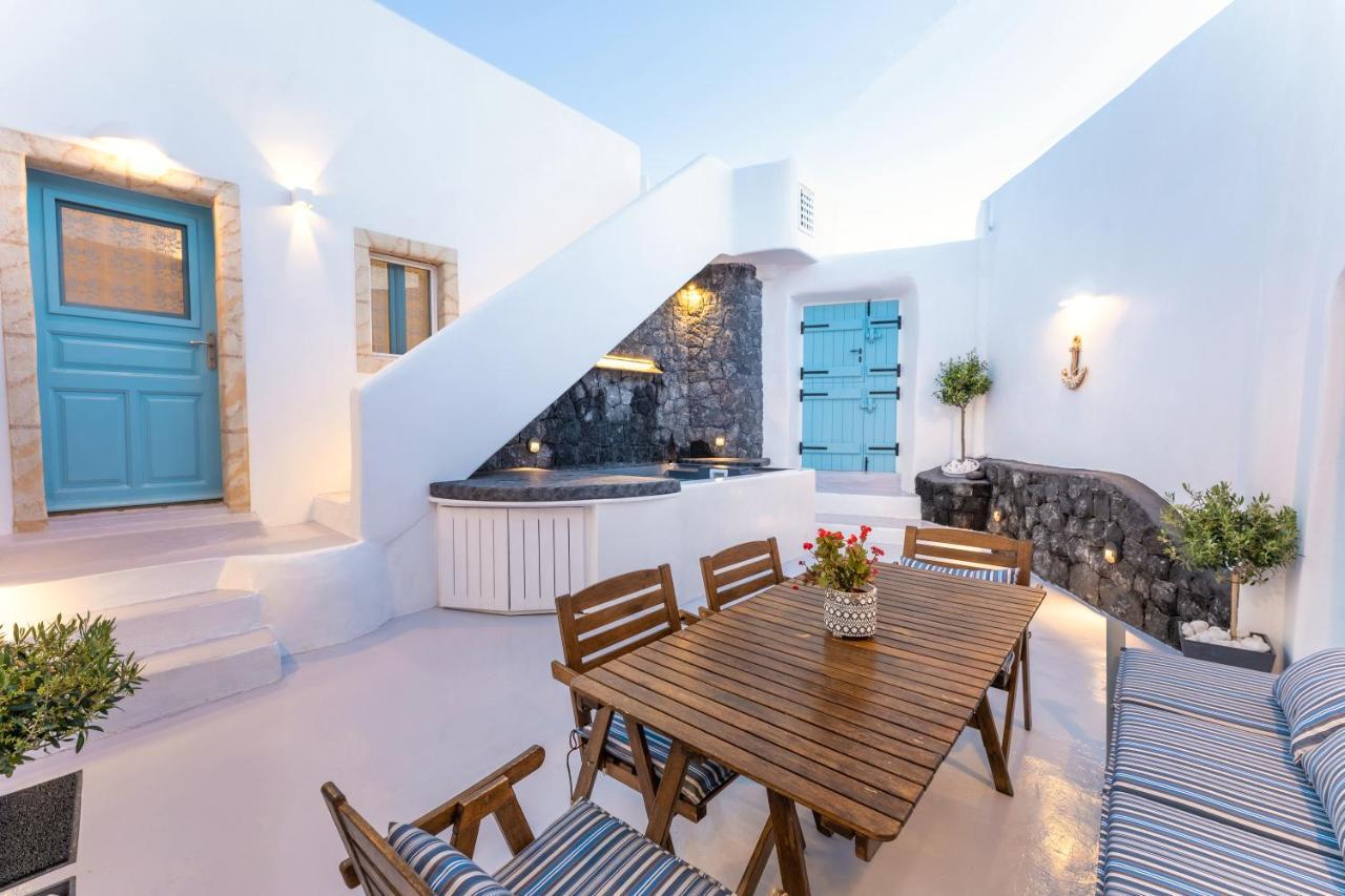 Kalamia Cave House Villa Pýrgos Eksteriør bilde